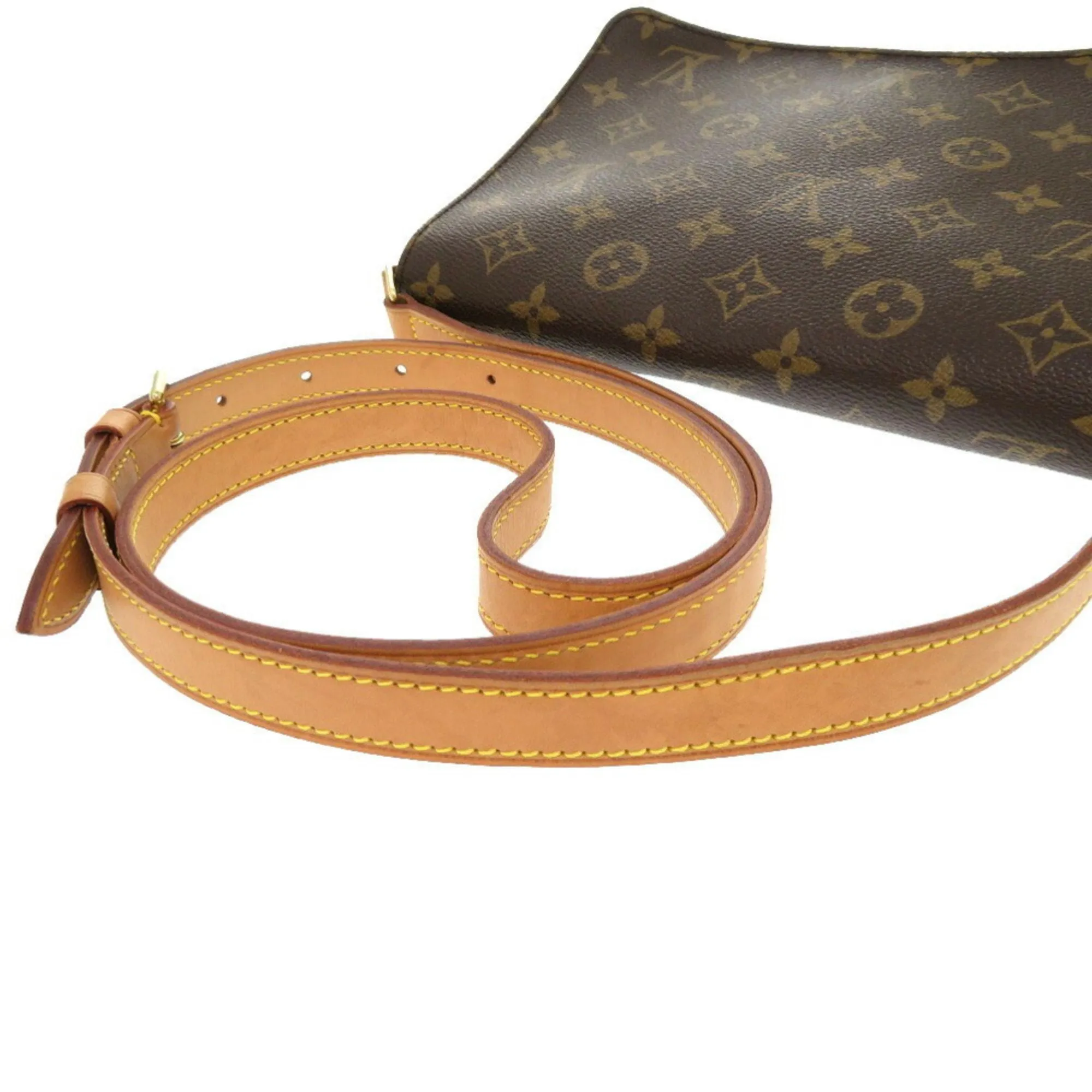 Louis Vuitton Musette Tango Canvas Shoulder Bag (Pre-Owned)