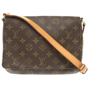 Louis Vuitton Musette Tango Canvas Shoulder Bag (Pre-Owned)