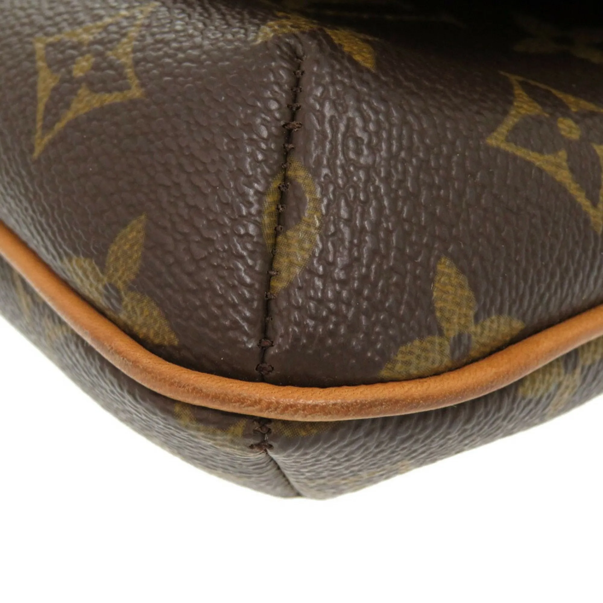 Louis Vuitton Musette Tango Canvas Shoulder Bag (Pre-Owned)