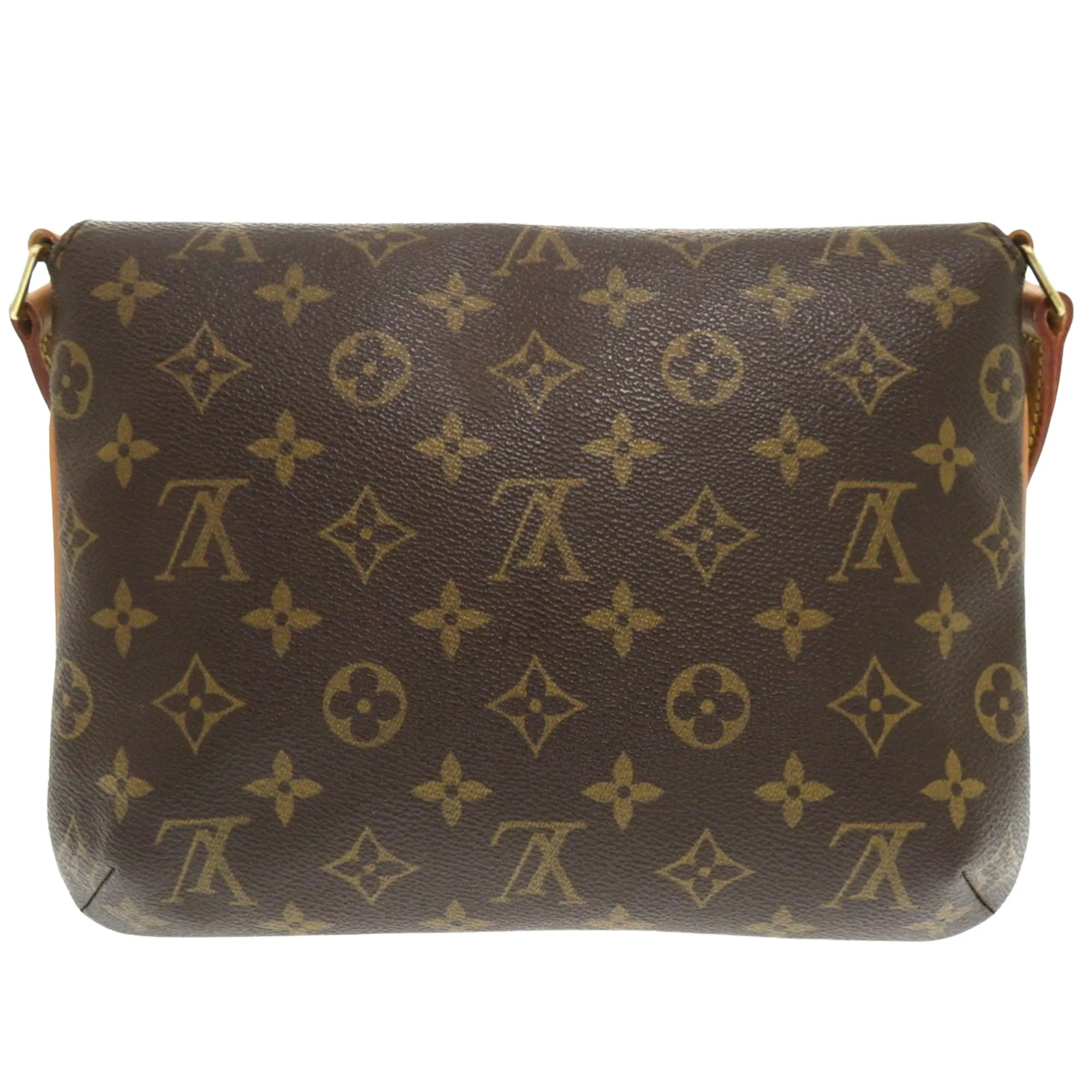 Louis Vuitton Musette Tango Canvas Shoulder Bag (Pre-Owned)