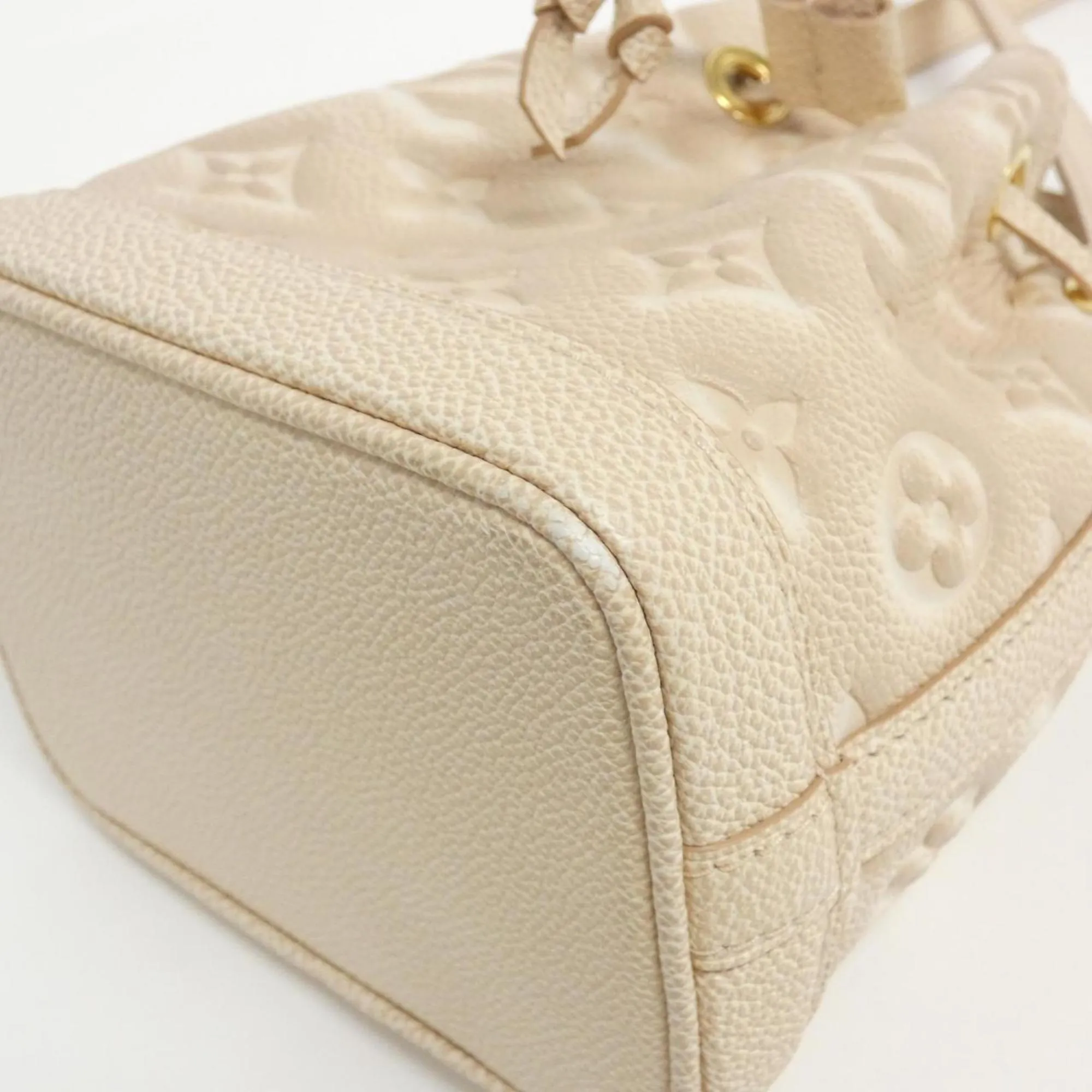 Louis Vuitton Nano No Leather Shoulder Bag (Pre-Owned)