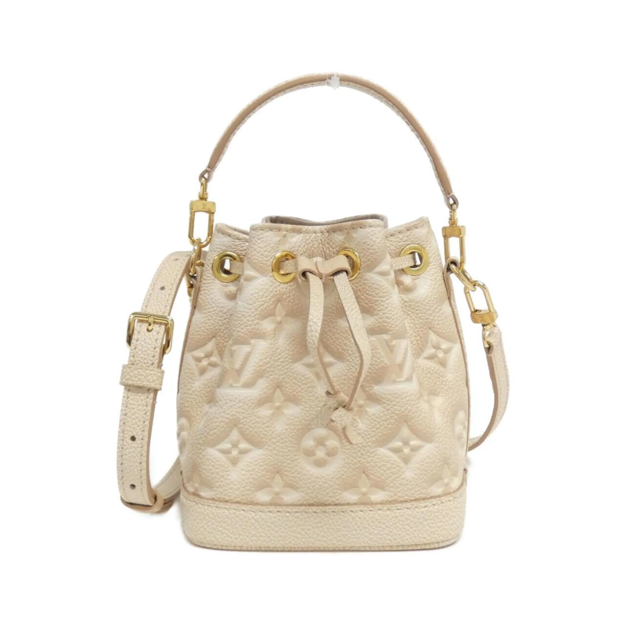 Louis Vuitton Nano No Leather Shoulder Bag (Pre-Owned)