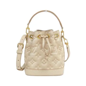 Louis Vuitton Nano No Leather Shoulder Bag (Pre-Owned)