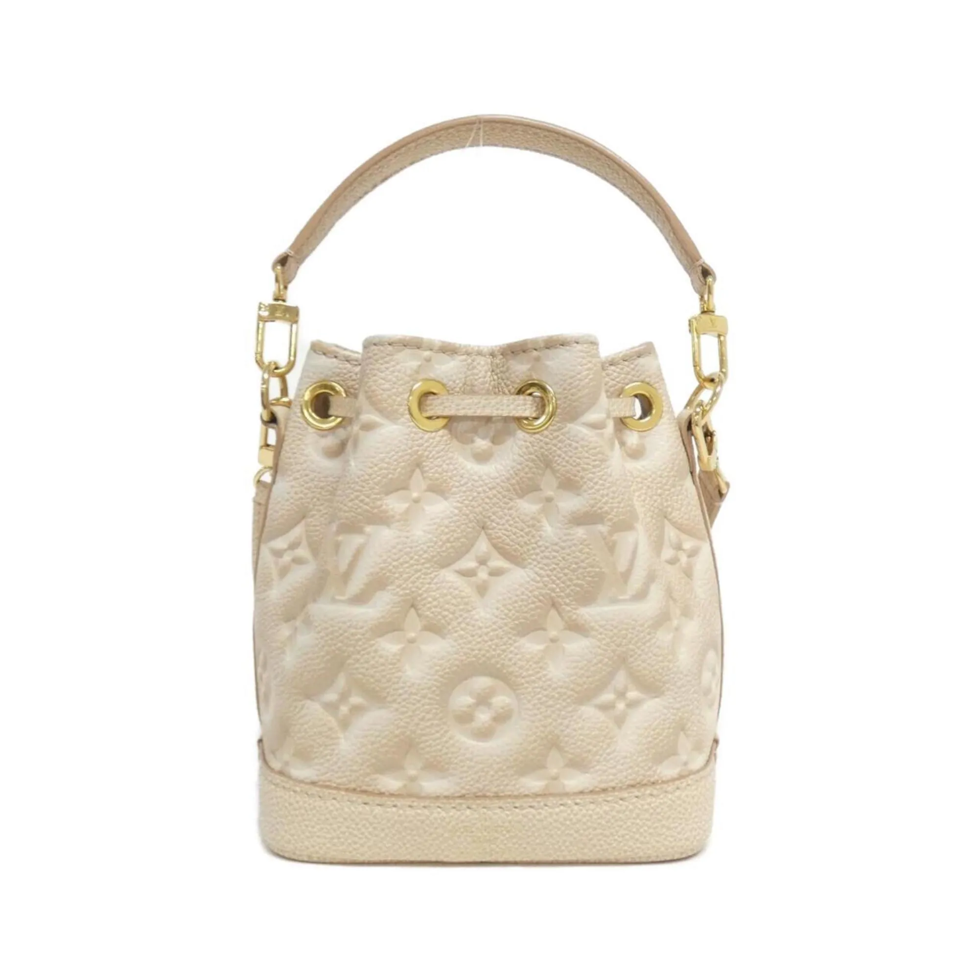 Louis Vuitton Nano No Leather Shoulder Bag (Pre-Owned)