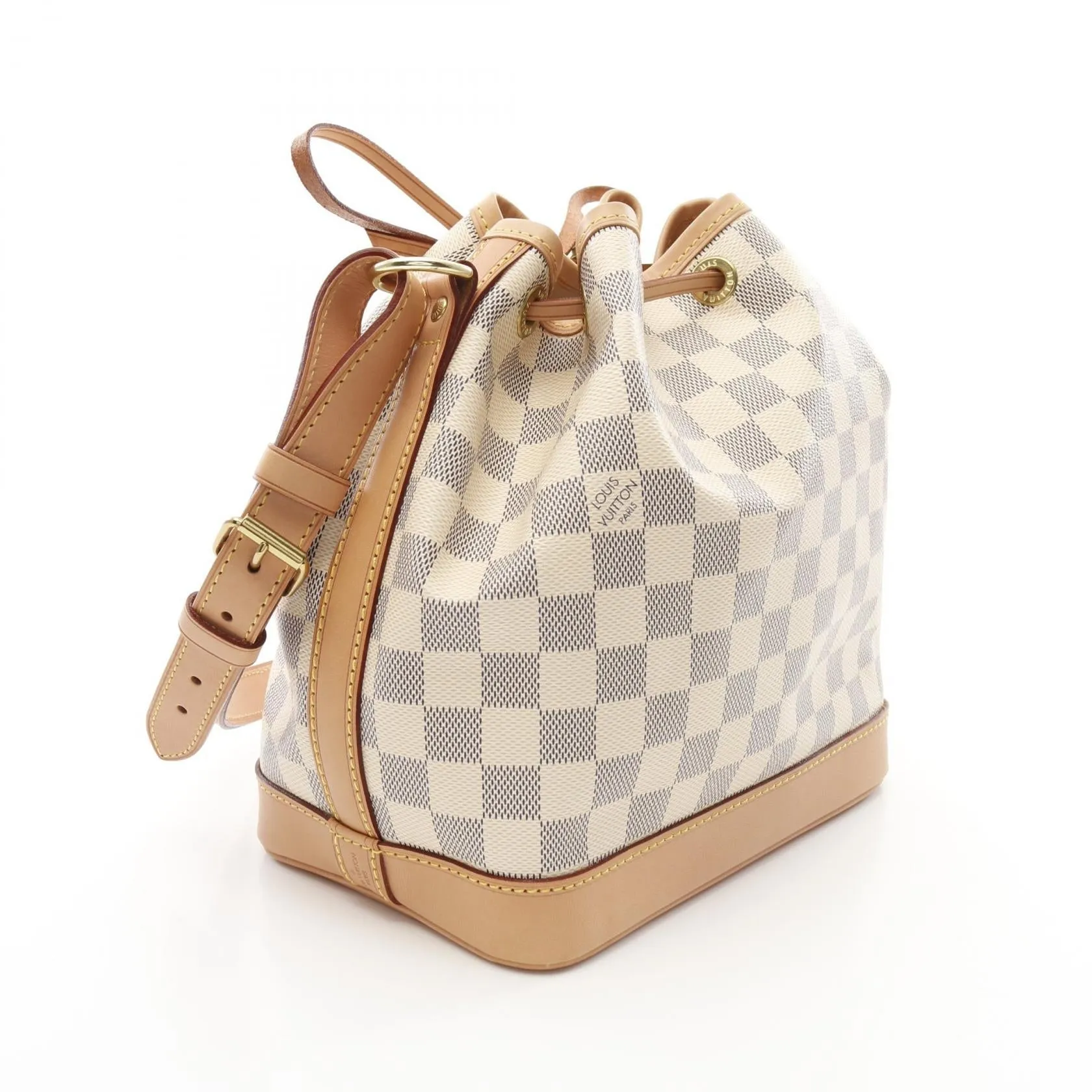 Louis Vuitton Noe BB Shoulder Bag PVC Canvas Leather