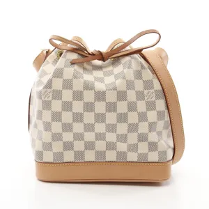 Louis Vuitton Noe BB Shoulder Bag PVC Canvas Leather