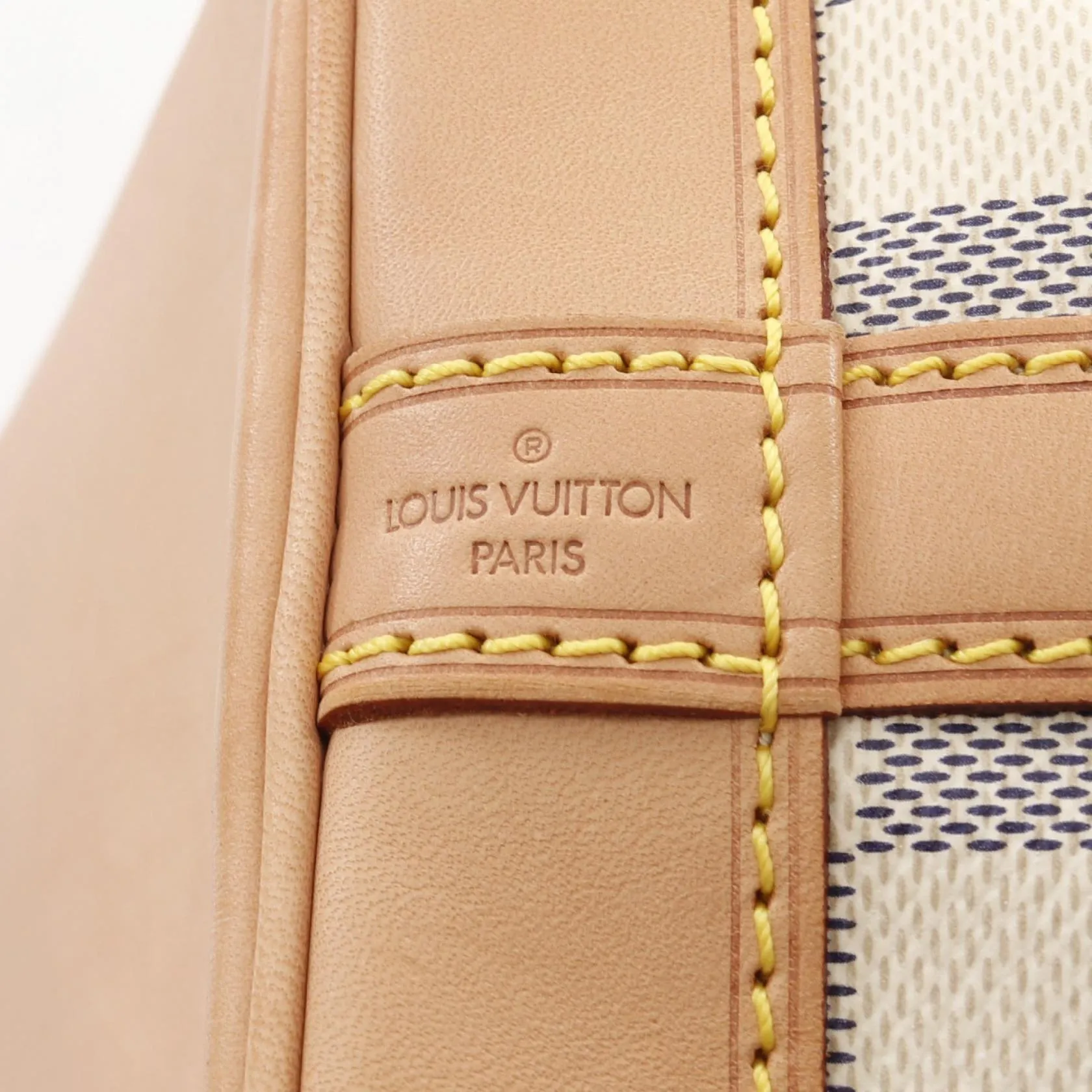 Louis Vuitton Noe BB Shoulder Bag PVC Canvas Leather