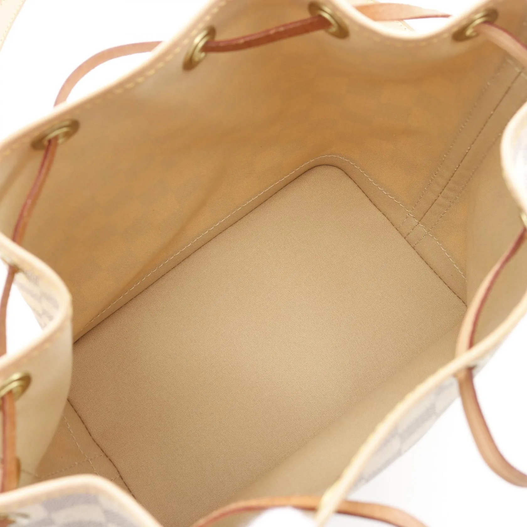 Louis Vuitton Noe BB Shoulder Bag PVC Canvas Leather