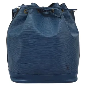 Louis Vuitton Noe Leather Shoulder Bag (Pre-Owned)