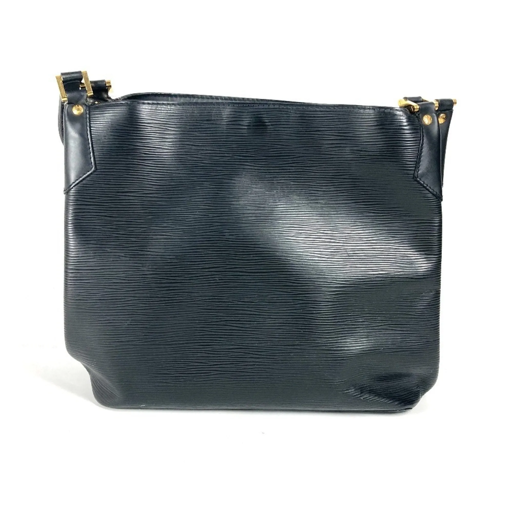 Louis Vuitton Noir Epi Leather Shoulder Bag (Pre-Owned)
