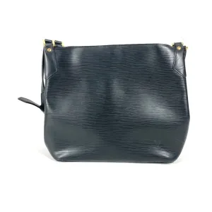 Louis Vuitton Noir Epi Leather Shoulder Bag (Pre-Owned)