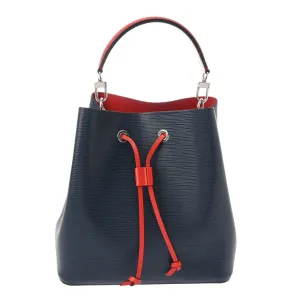Louis Vuitton Nono Leather Shoulder Bag (Pre-Owned)