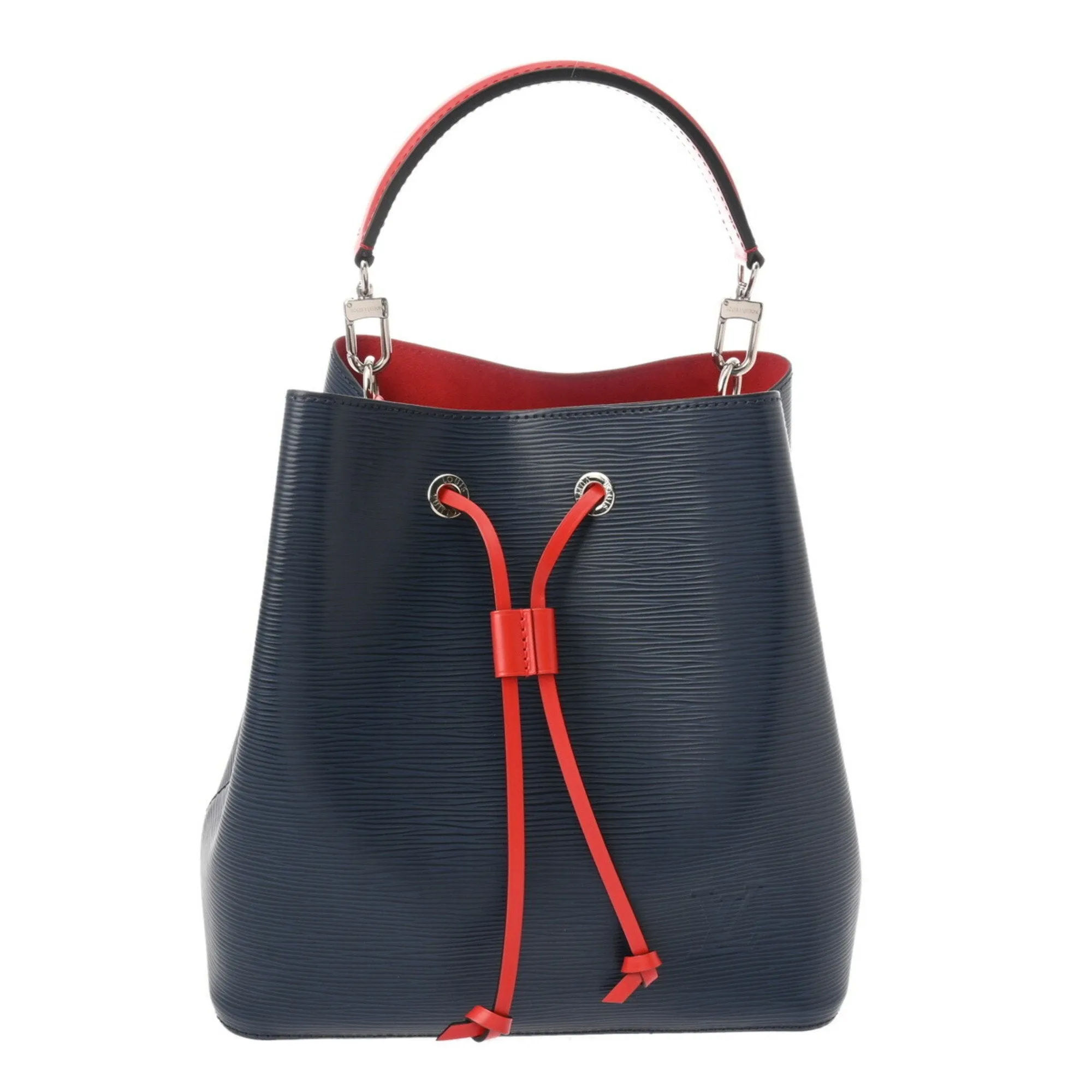 Louis Vuitton Nono Leather Shoulder Bag (Pre-Owned)