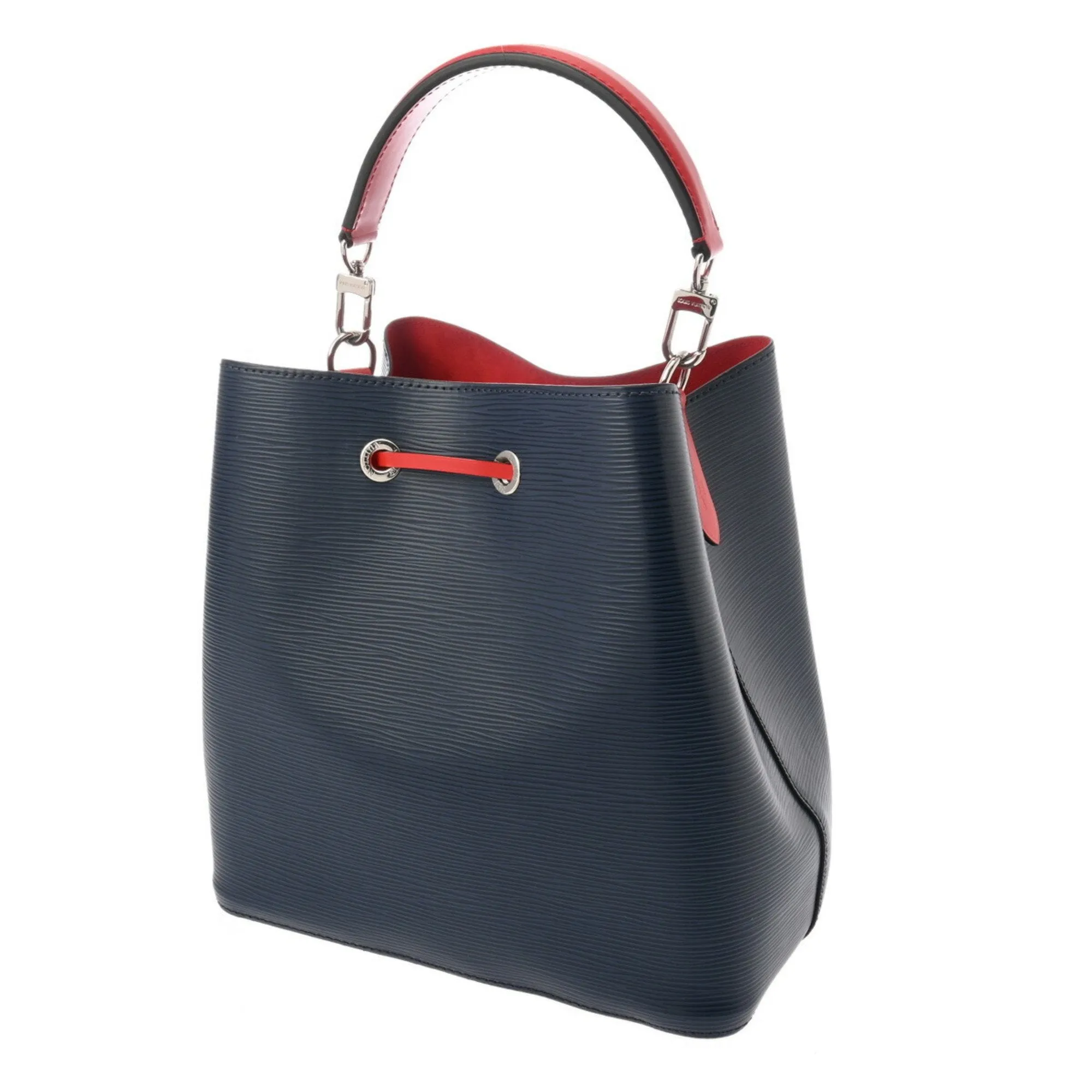 Louis Vuitton Nono Leather Shoulder Bag (Pre-Owned)