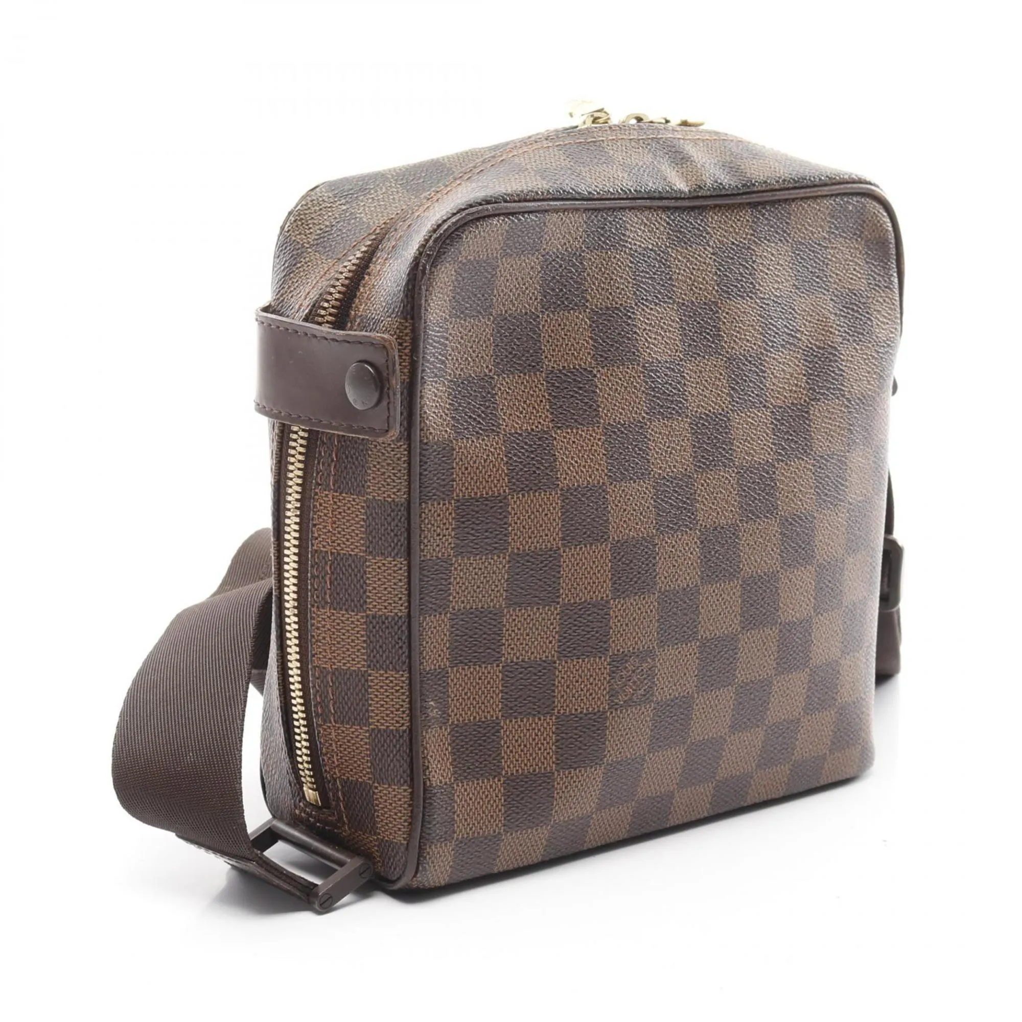 Louis Vuitton Olav Canvas Shoulder Bag (Pre-Owned)