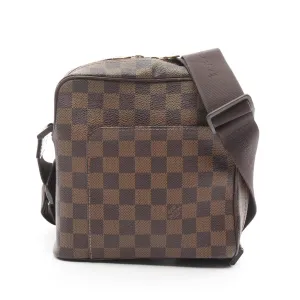 Louis Vuitton Olav Canvas Shoulder Bag (Pre-Owned)