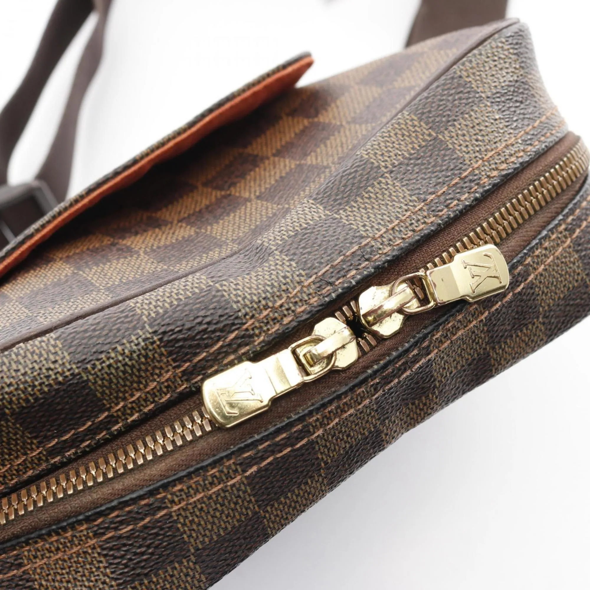 Louis Vuitton Olav Canvas Shoulder Bag (Pre-Owned)