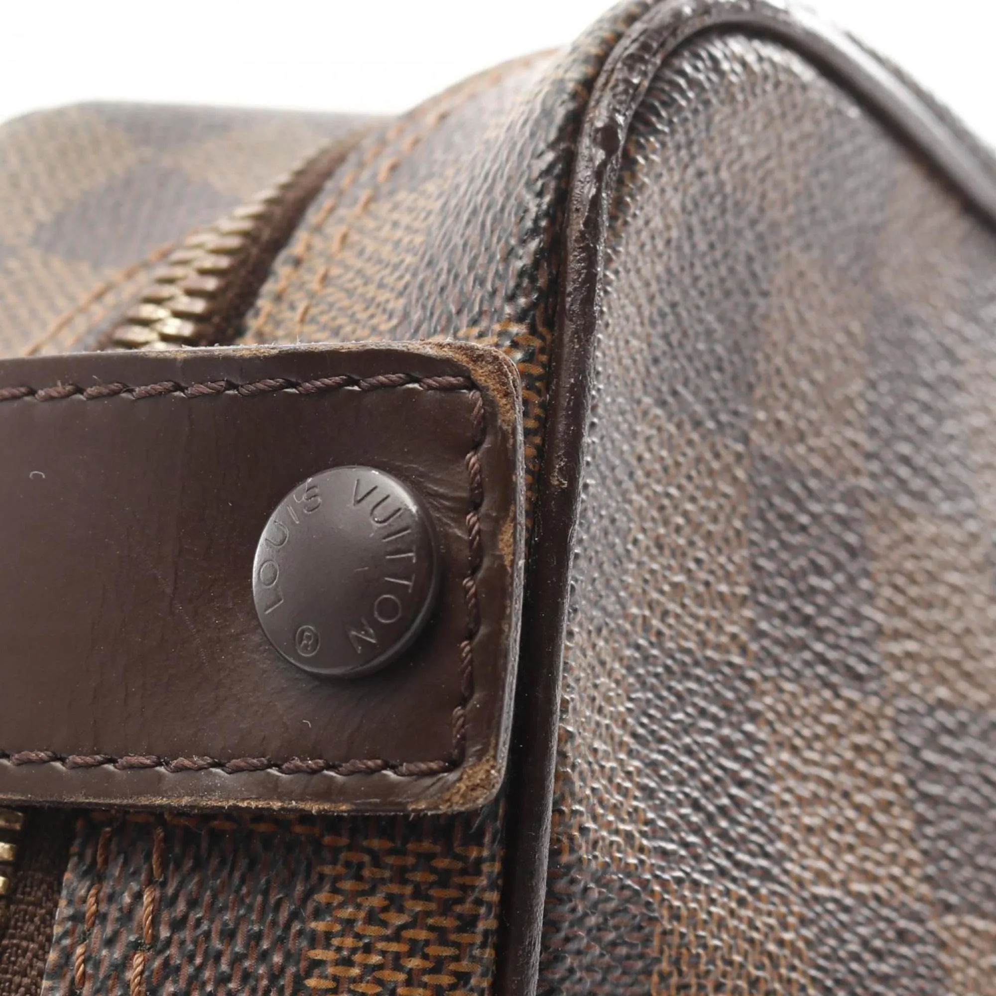 Louis Vuitton Olav Canvas Shoulder Bag (Pre-Owned)