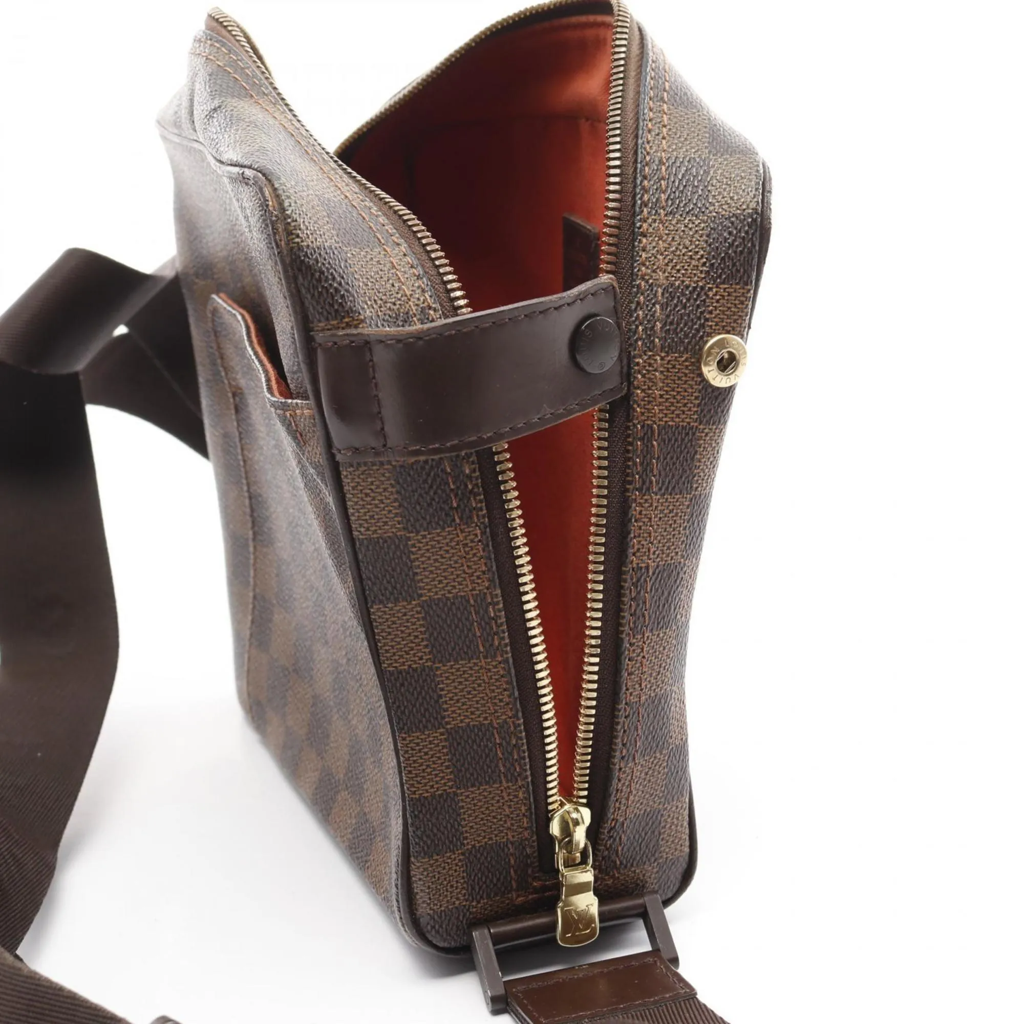 Louis Vuitton Olav Canvas Shoulder Bag (Pre-Owned)