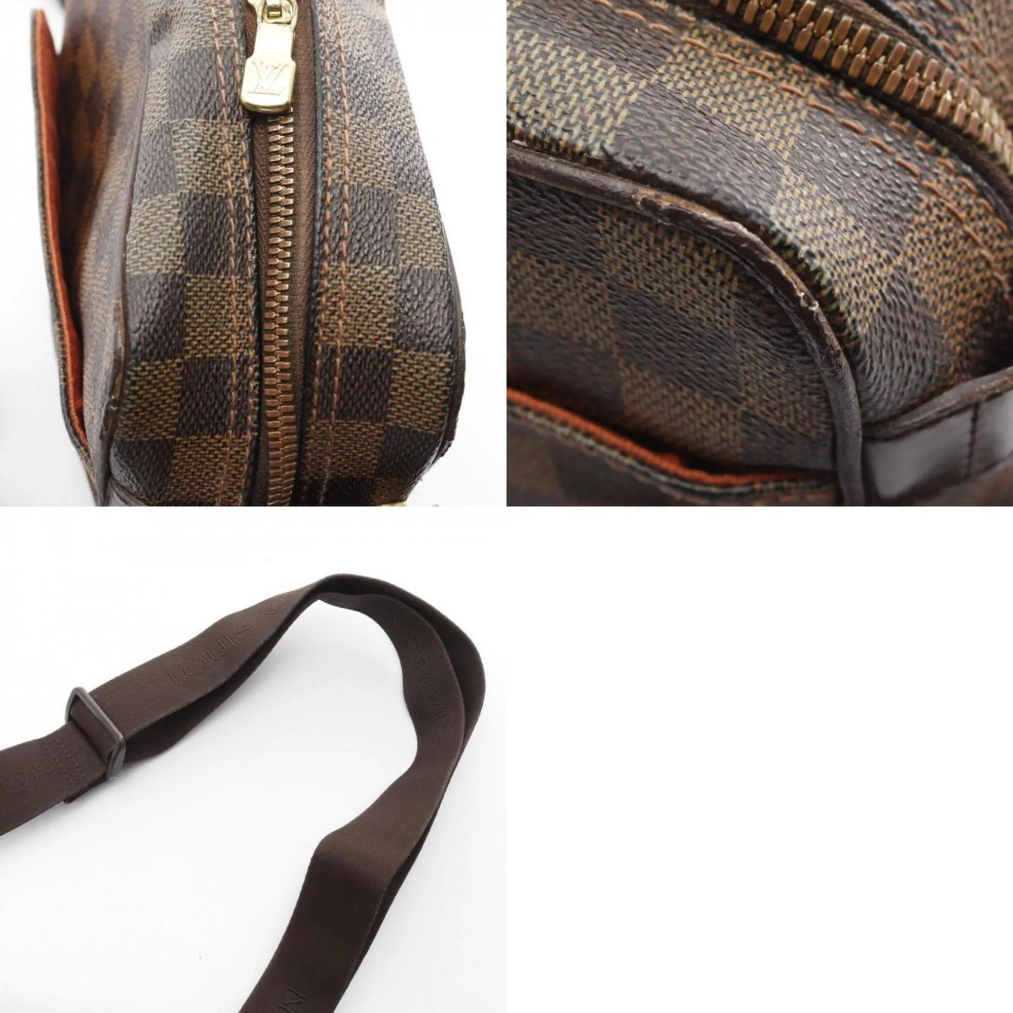Louis Vuitton Olav Canvas Shoulder Bag (Pre-Owned)