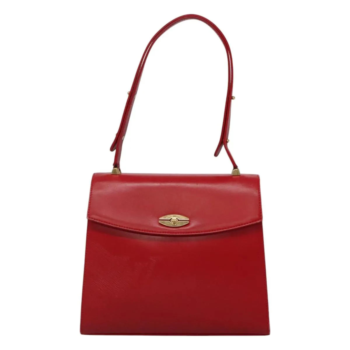 Louis Vuitton Opra Leather Shoulder Bag (Pre-Owned)