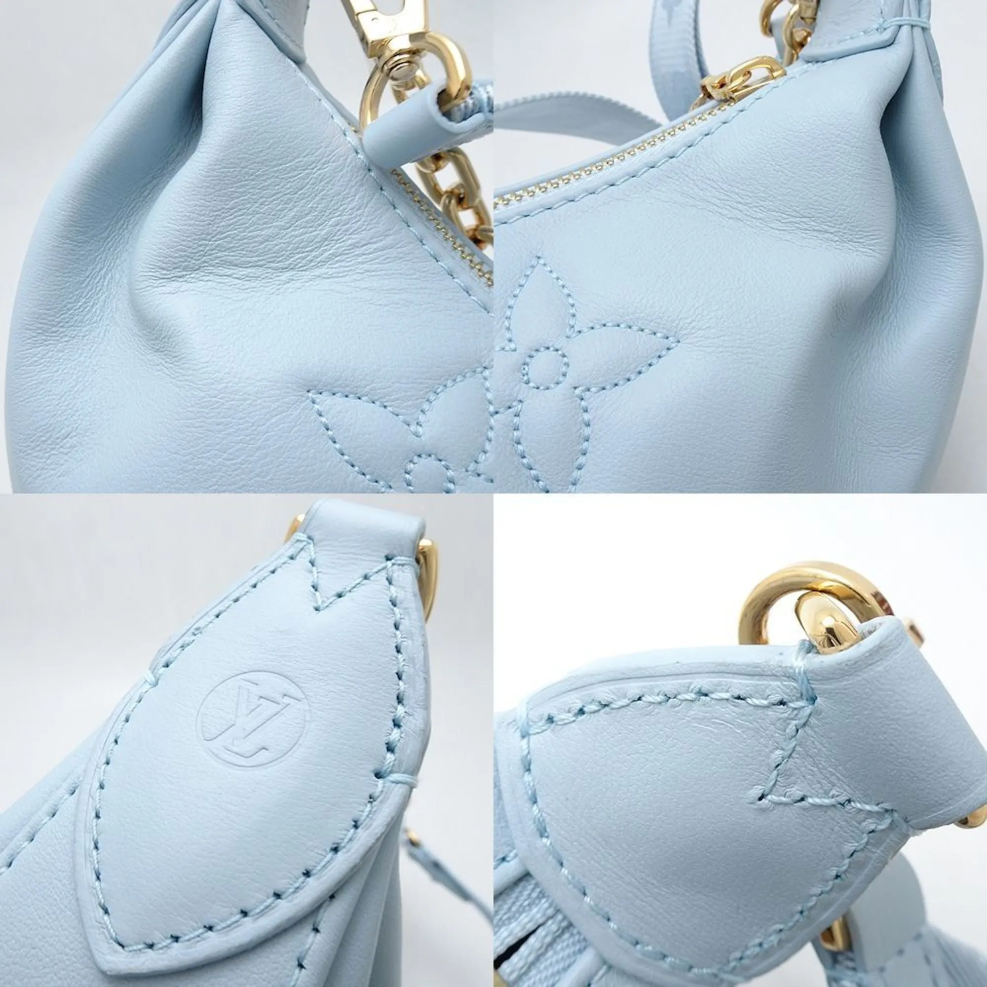 Louis Vuitton Over The Moon Leather Shoulder Bag (Pre-Owned)