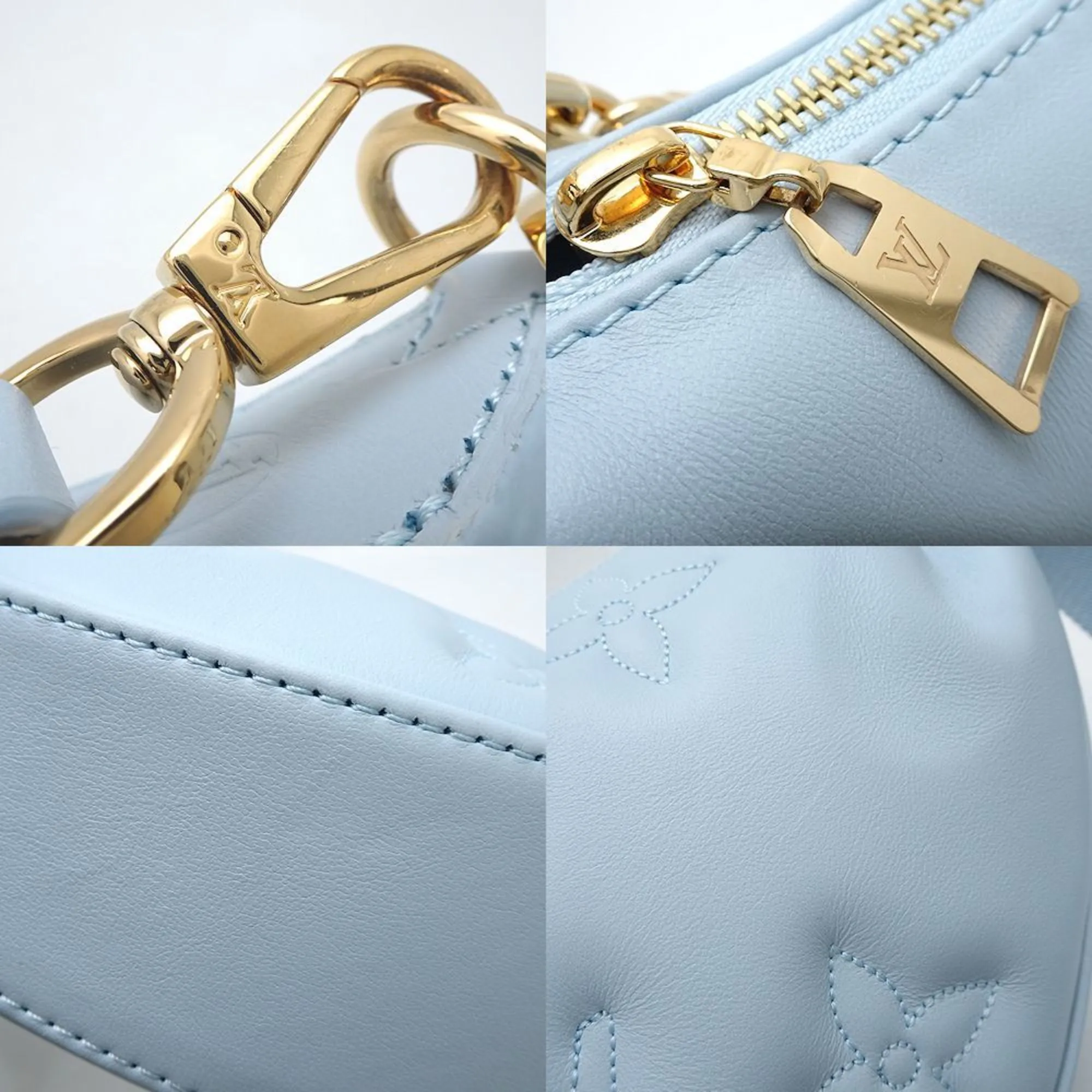 Louis Vuitton Over The Moon Leather Shoulder Bag (Pre-Owned)