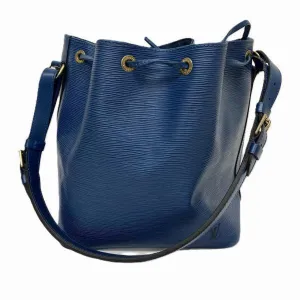 Louis Vuitton Petit No Leather Shoulder Bag (Pre-Owned)
