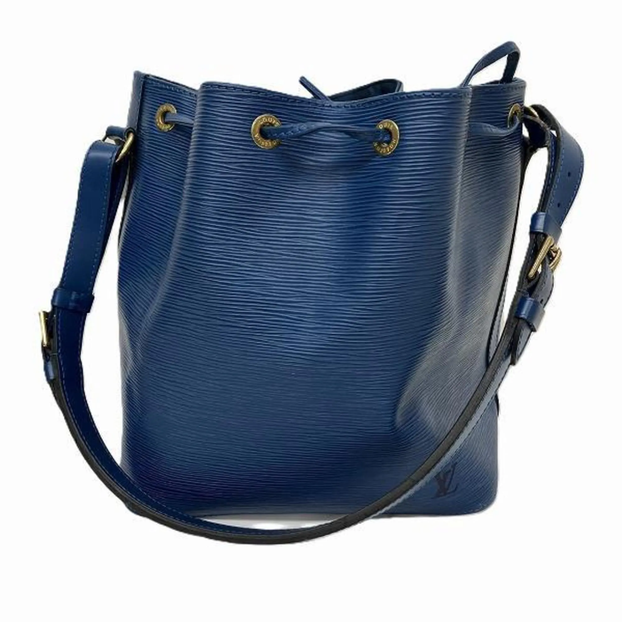 Louis Vuitton Petit No Leather Shoulder Bag (Pre-Owned)