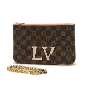 Louis Vuitton  Pochette Pouch Shoulder Bag (Pre-Owned)