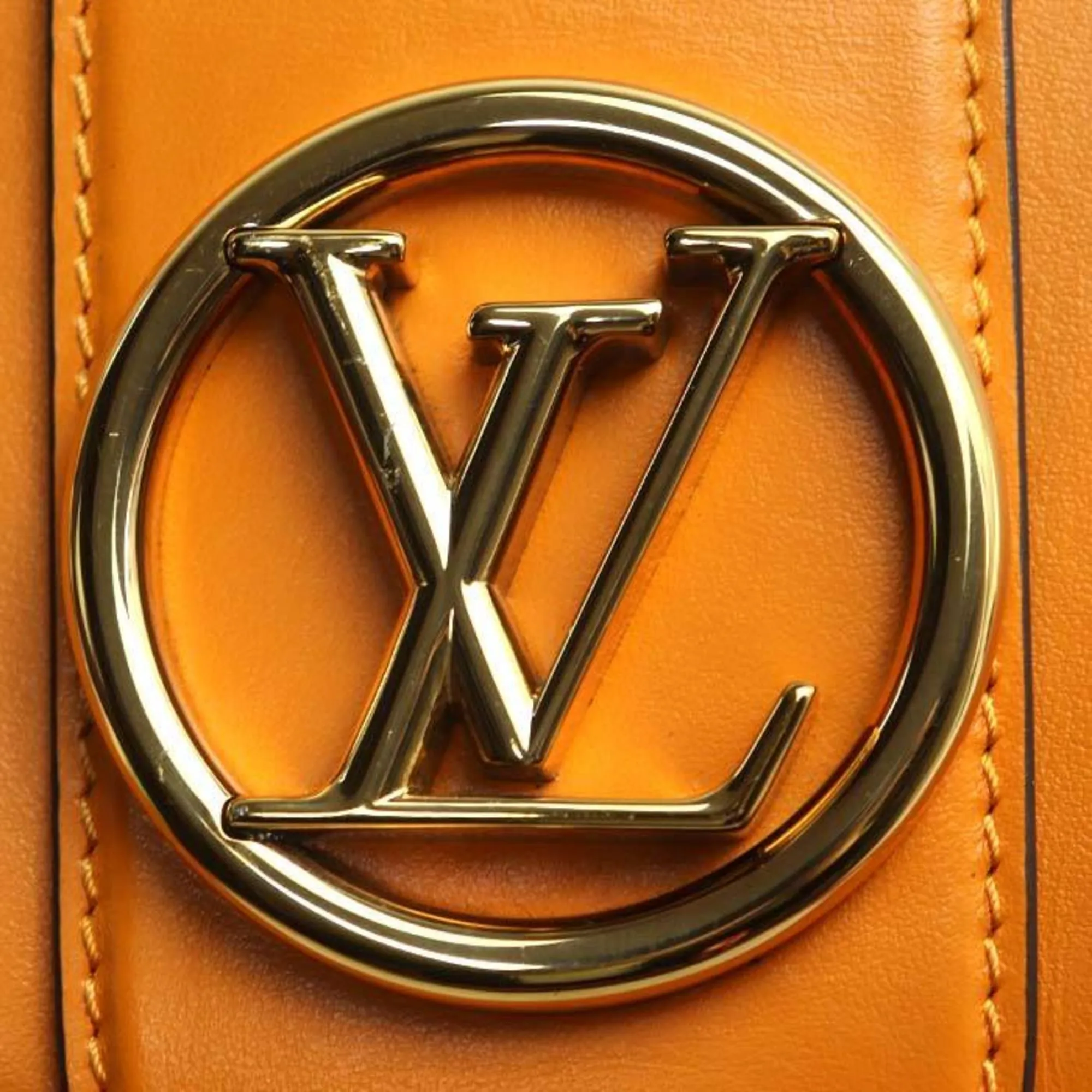 Louis Vuitton Pont Neuf Leather Shoulder Bag (Pre-Owned)
