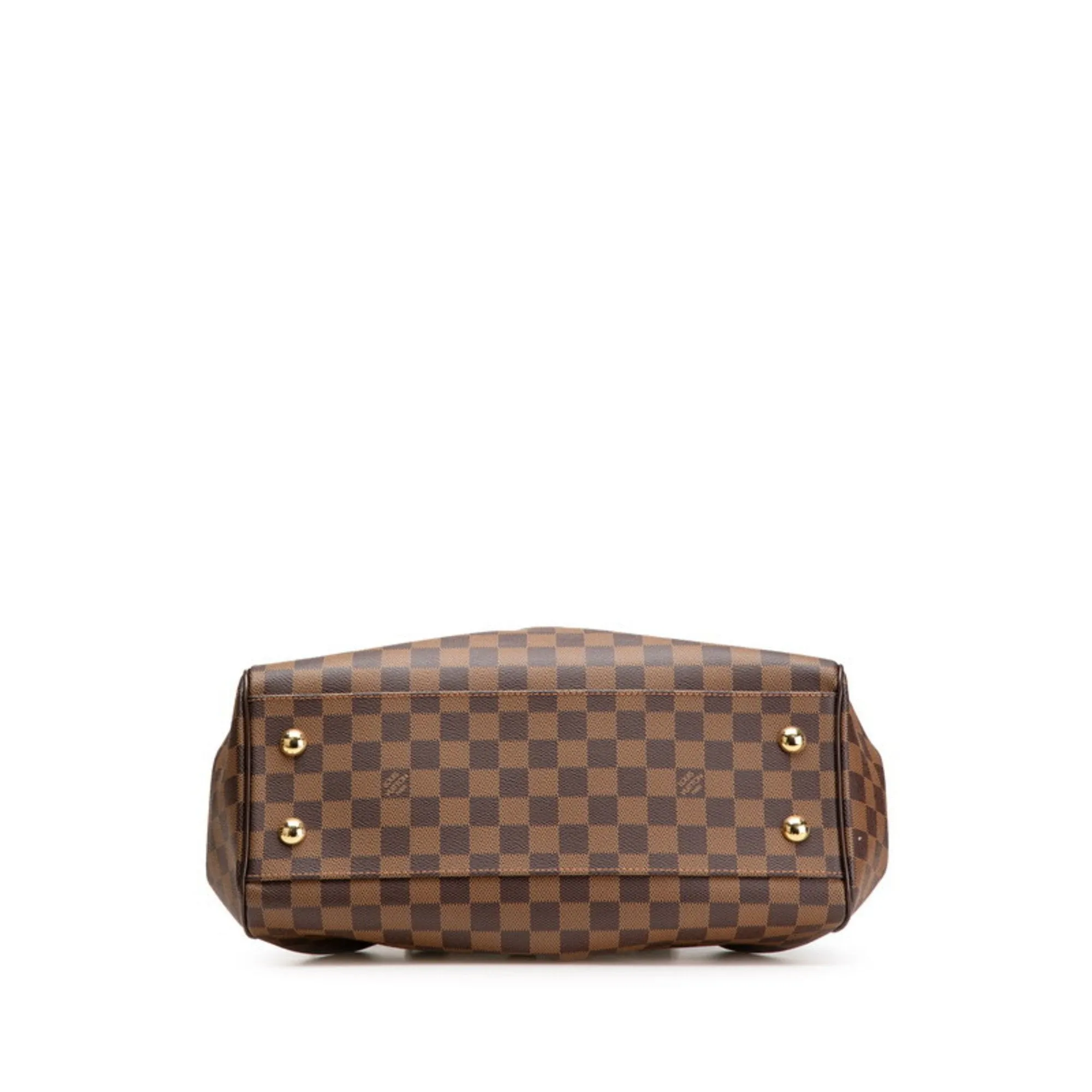 Louis Vuitton Pvc Leather Handbag Shoulder Bag (Pre-Owned)