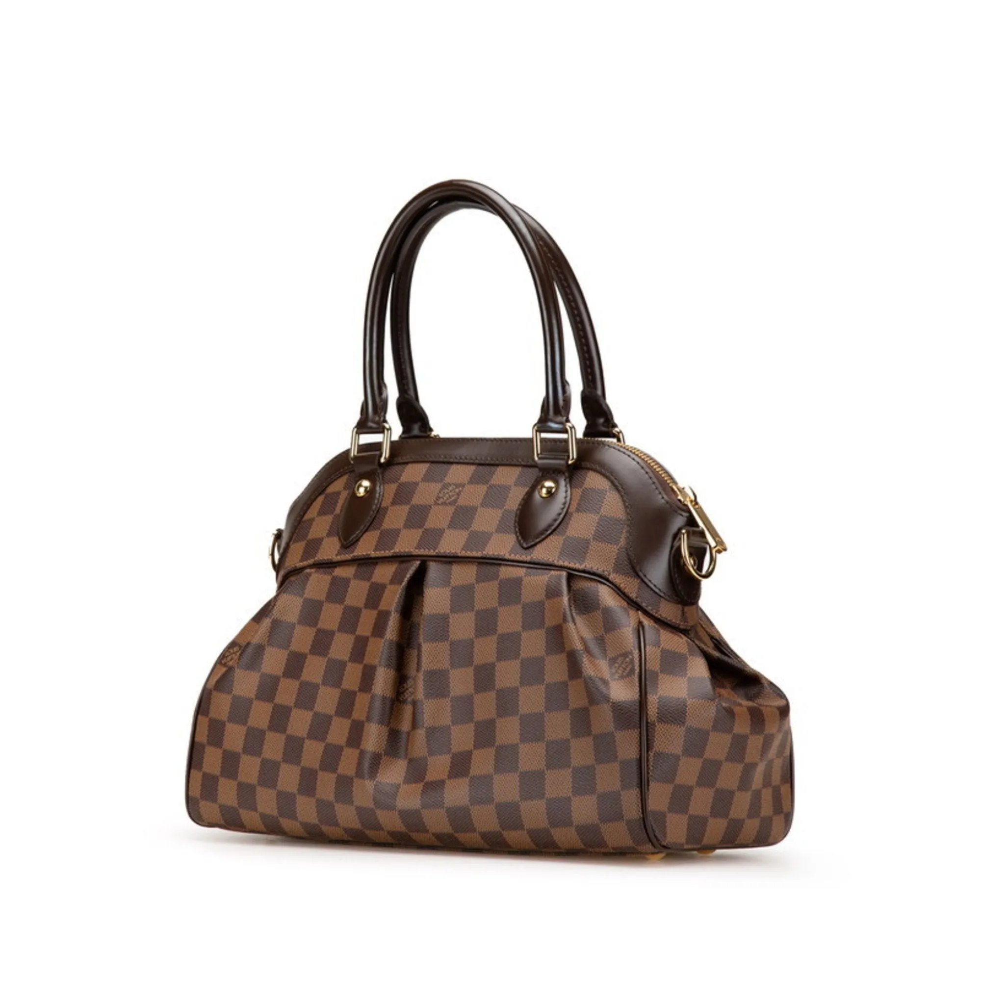 Louis Vuitton Pvc Leather Handbag Shoulder Bag (Pre-Owned)