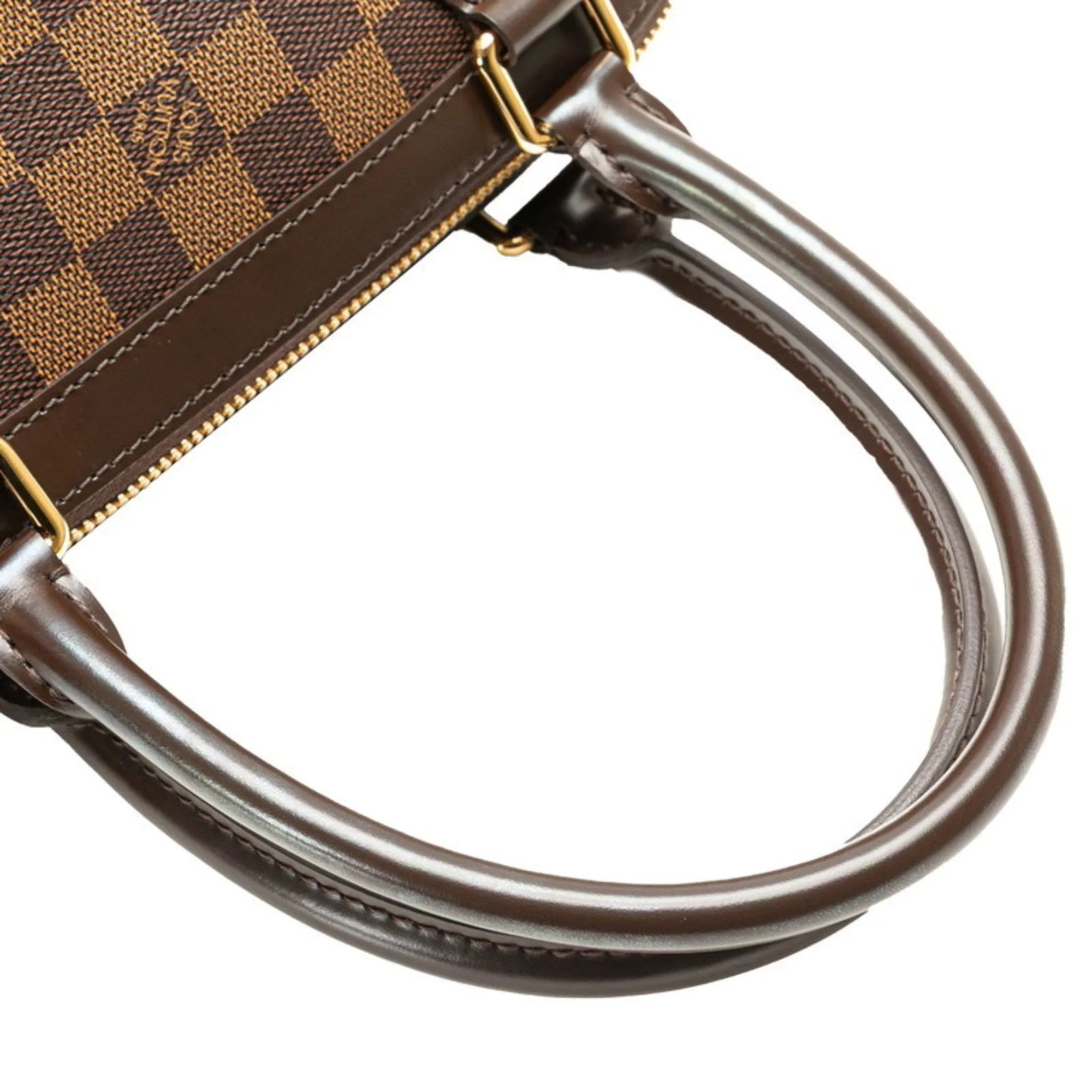 Louis Vuitton Pvc Leather Handbag Shoulder Bag (Pre-Owned)