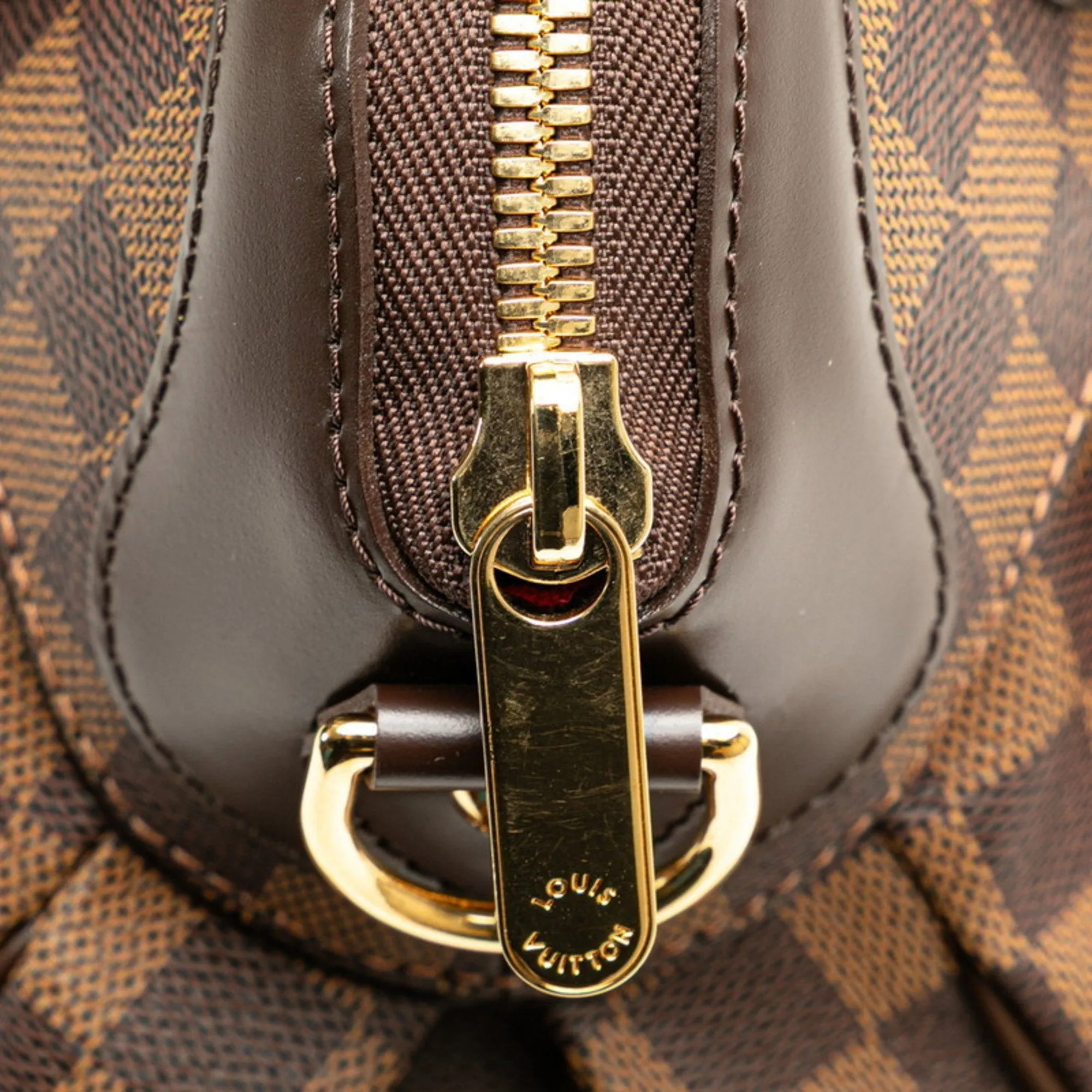 Louis Vuitton Pvc Leather Handbag Shoulder Bag (Pre-Owned)
