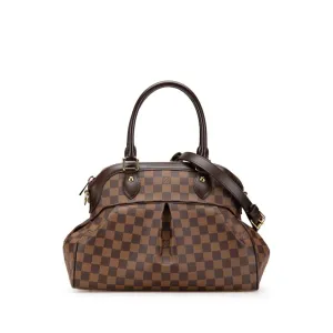 Louis Vuitton Pvc Leather Handbag Shoulder Bag (Pre-Owned)