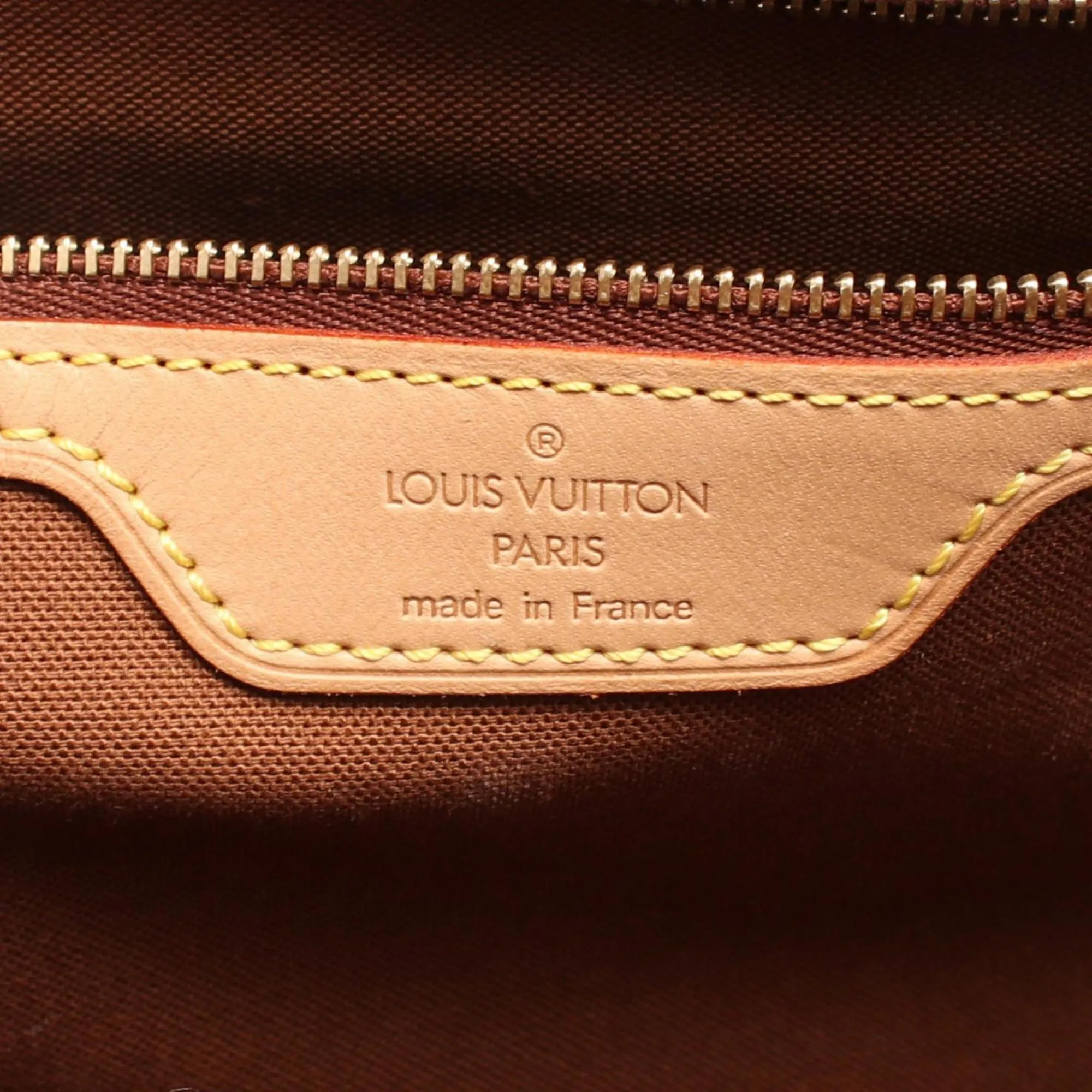 Louis Vuitton Pvc Leather Shoulder Bag (Pre-Owned)