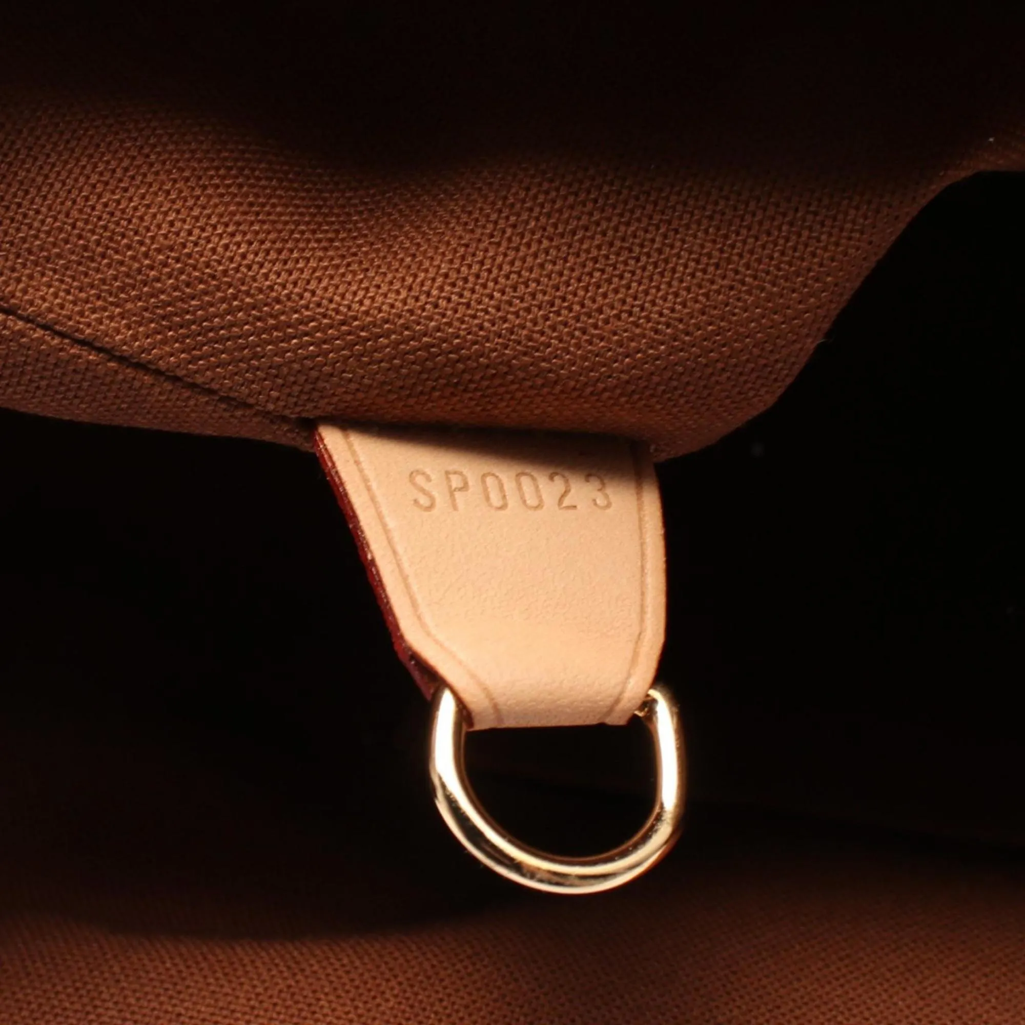 Louis Vuitton Pvc Leather Shoulder Bag (Pre-Owned)