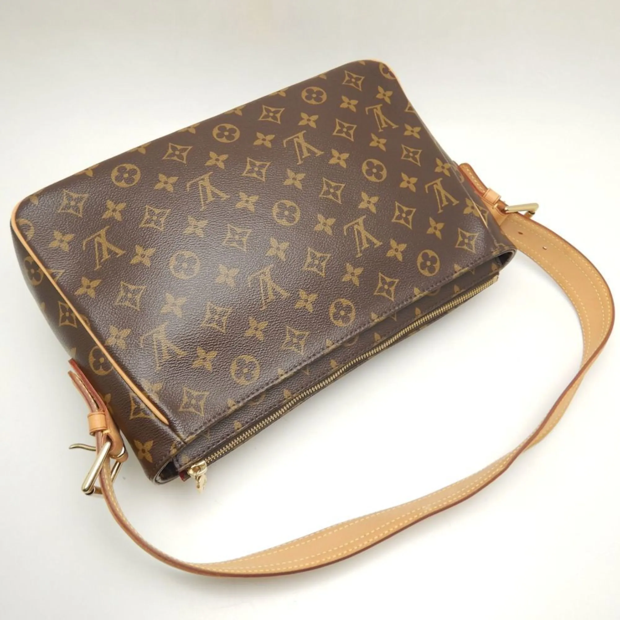 Louis Vuitton Pvc Shoulder Bag (Pre-Owned)