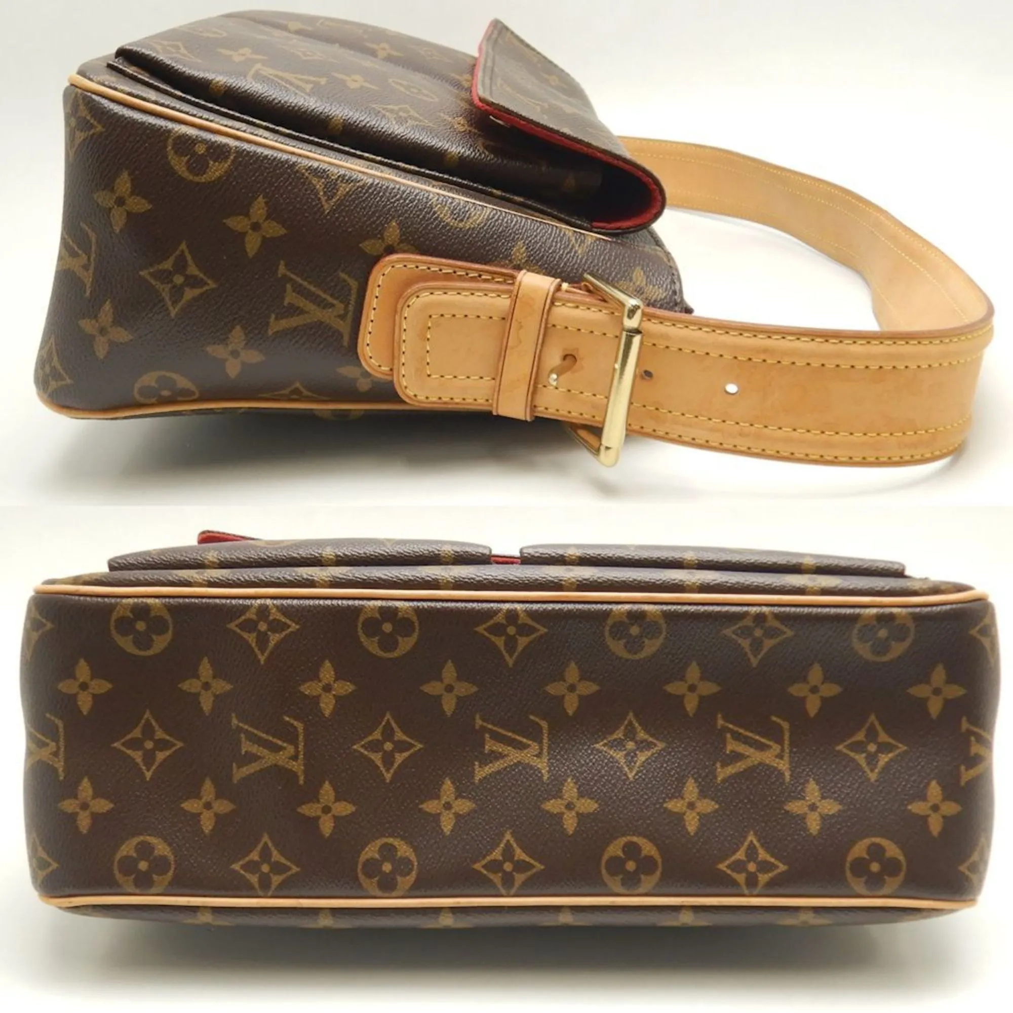 Louis Vuitton Pvc Shoulder Bag (Pre-Owned)