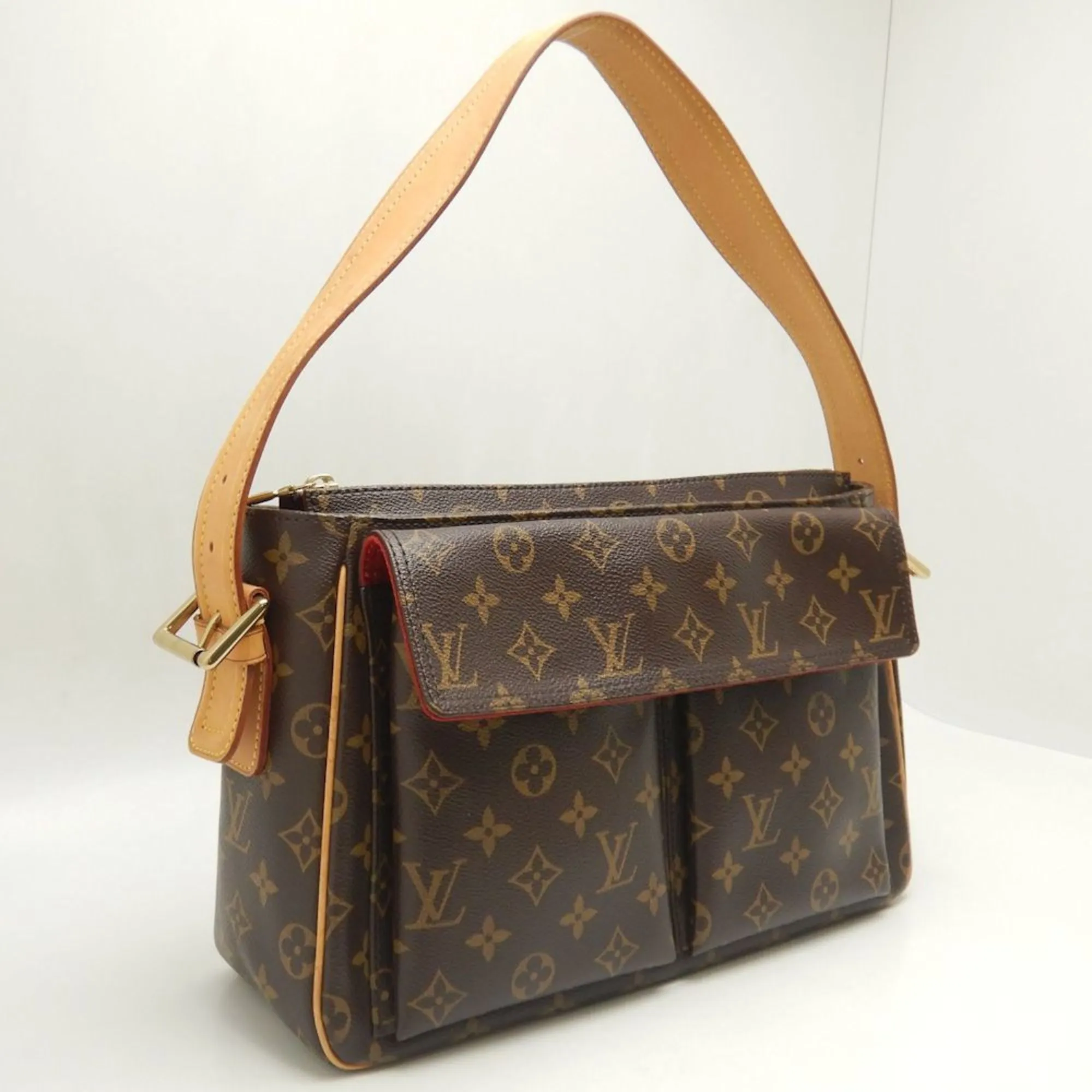 Louis Vuitton Pvc Shoulder Bag (Pre-Owned)