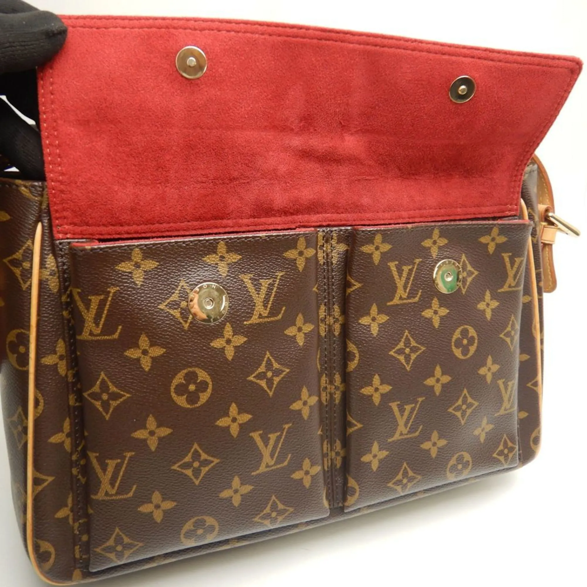 Louis Vuitton Pvc Shoulder Bag (Pre-Owned)