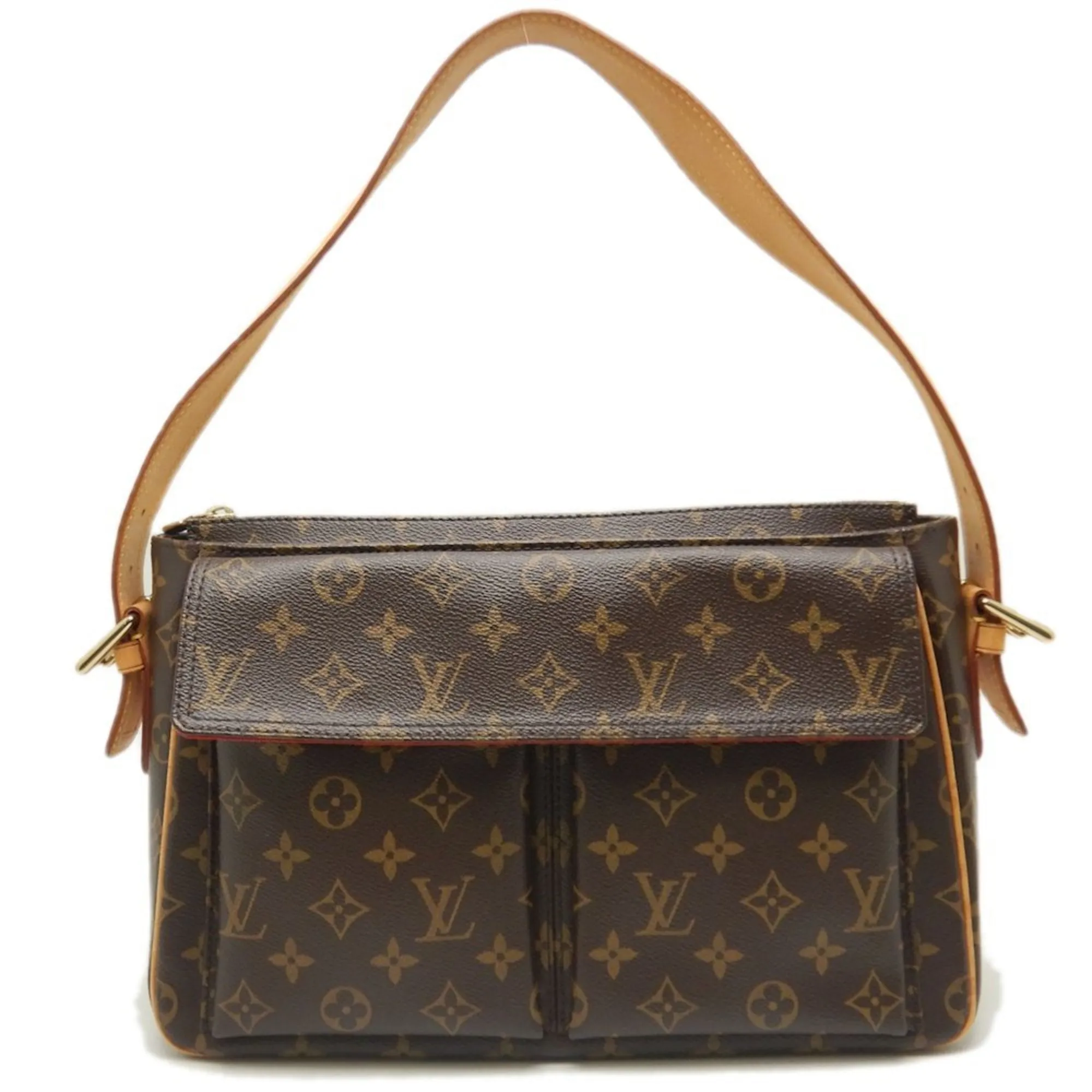 Louis Vuitton Pvc Shoulder Bag (Pre-Owned)