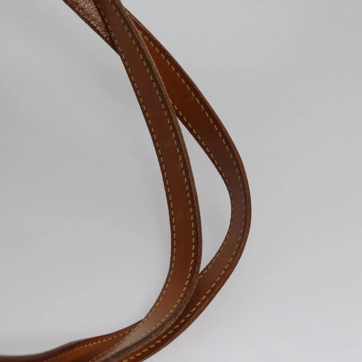 Louis Vuitton Randonne Canvas Shoulder Bag (Pre-Owned)