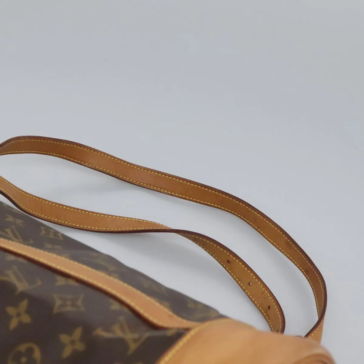 Louis Vuitton Randonne Canvas Shoulder Bag (Pre-Owned)