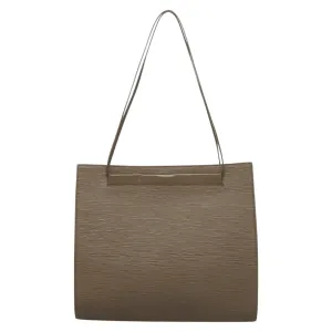 Louis Vuitton Saint Tropez Leather Shoulder Bag (Pre-Owned)