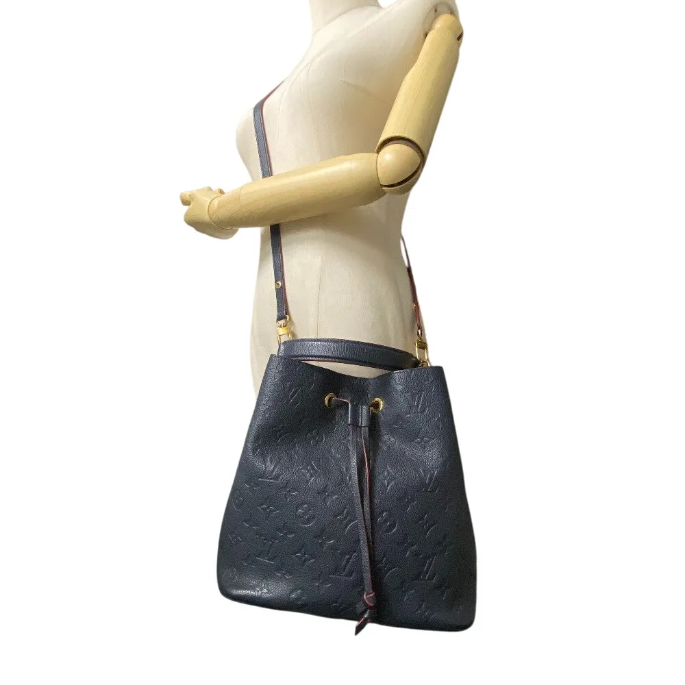 LOUIS VUITTON Shoulder Bag M45306 Monogram Ann Platt Navy Monogram Ann Platt Neonoe