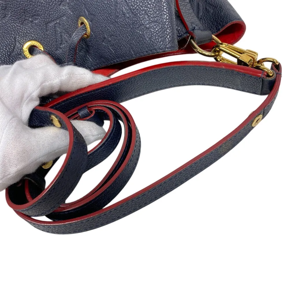 LOUIS VUITTON Shoulder Bag M45306 Monogram Ann Platt Navy Monogram Ann Platt Neonoe