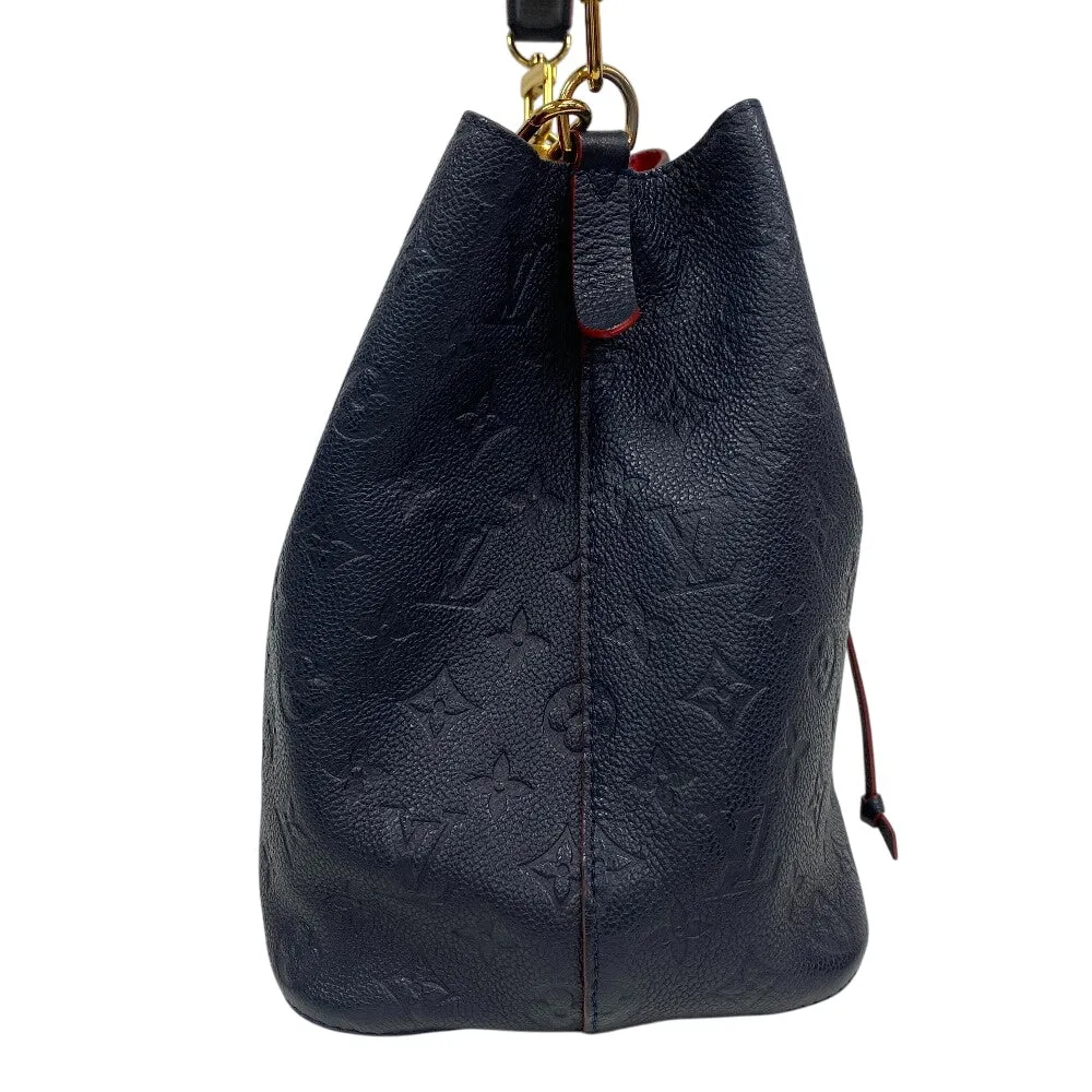 LOUIS VUITTON Shoulder Bag M45306 Monogram Ann Platt Navy Monogram Ann Platt Neonoe