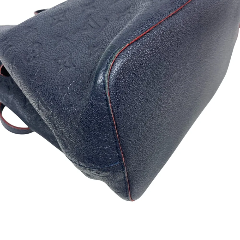 LOUIS VUITTON Shoulder Bag M45306 Monogram Ann Platt Navy Monogram Ann Platt Neonoe